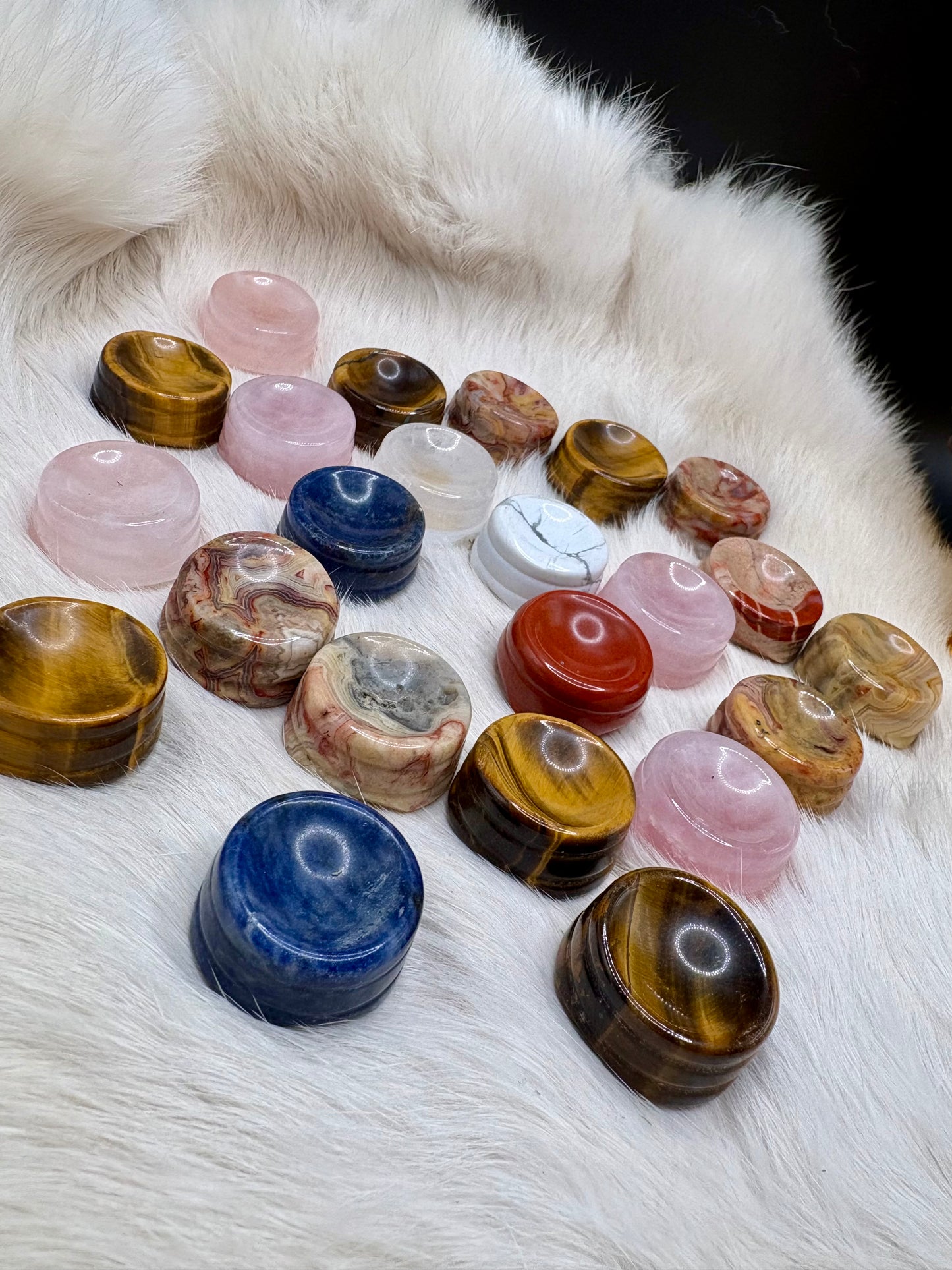 Crystal Worry Stones