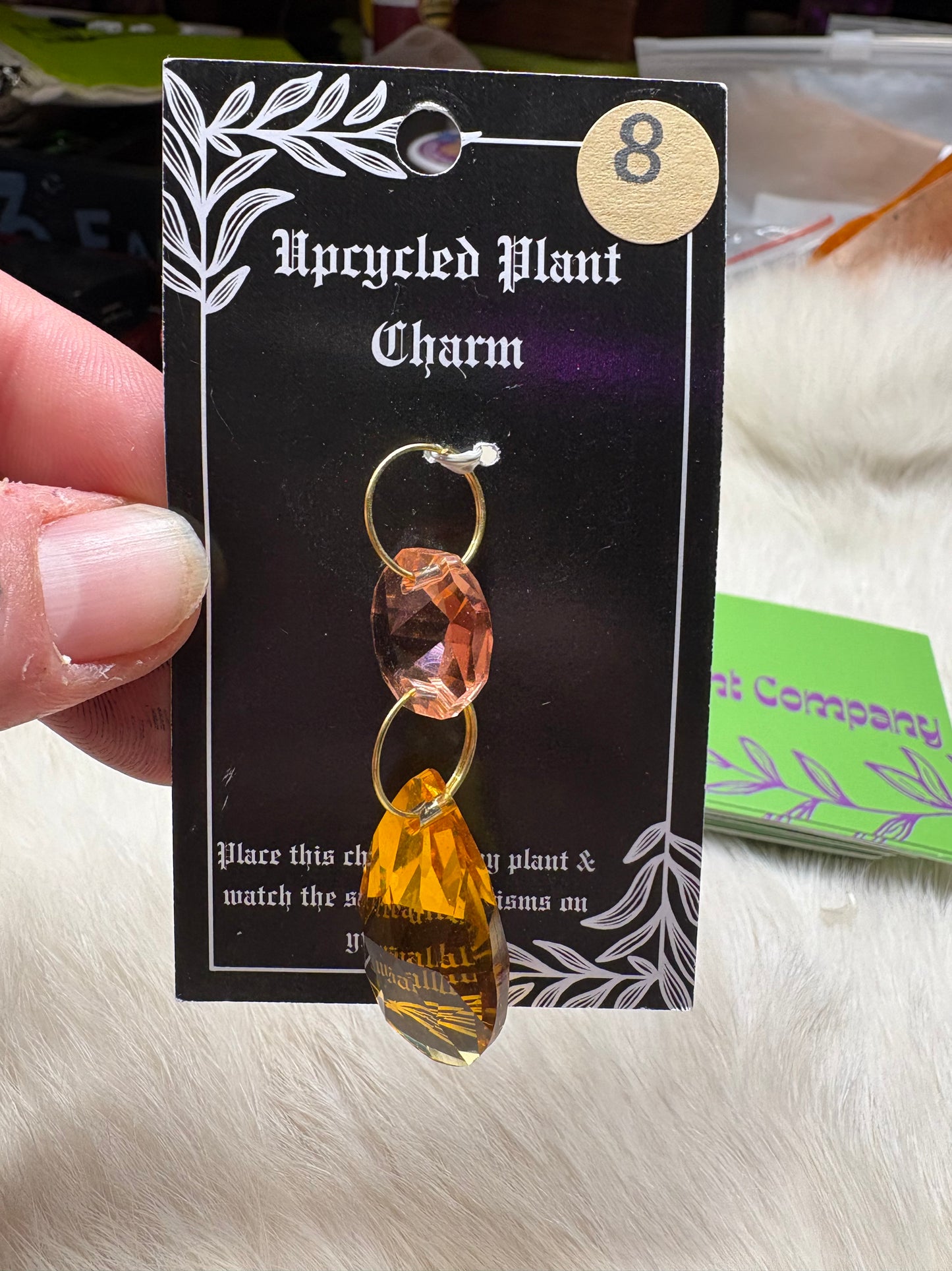 Prism Plant Charms
