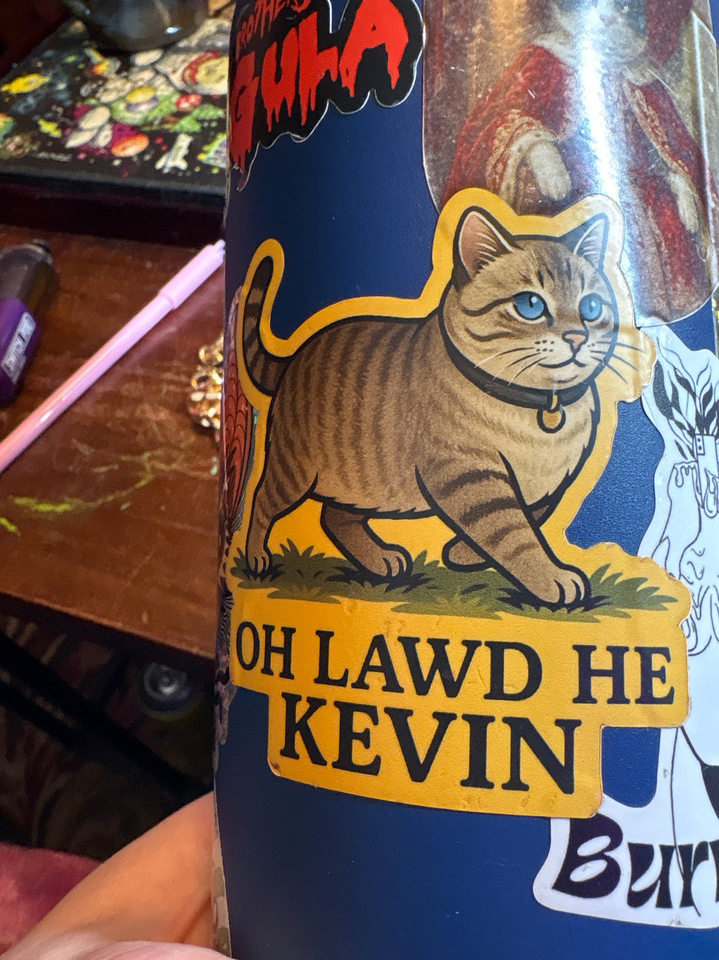 Oh Lawd He Kevin