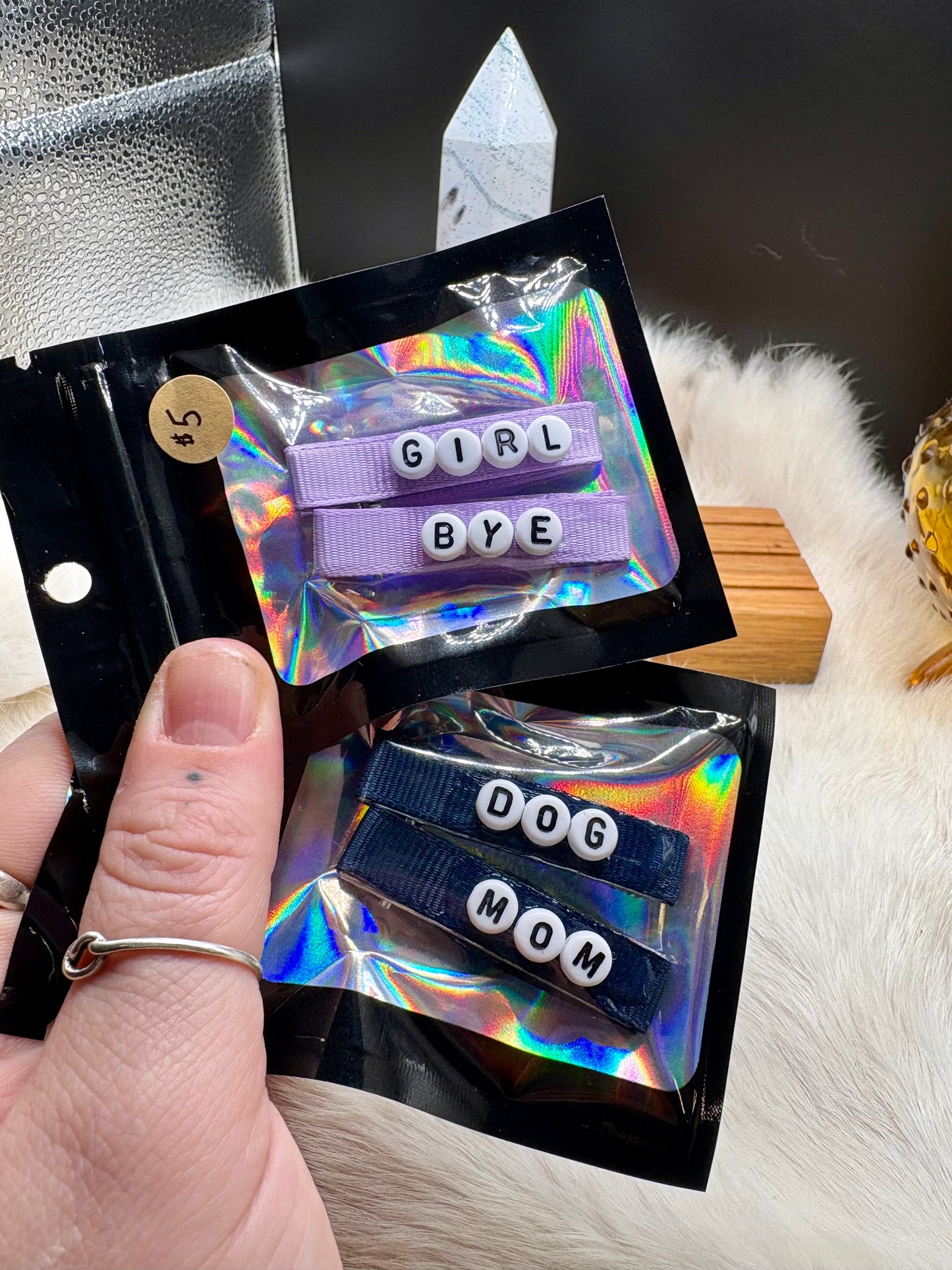 Tell Me About It… Hair Clips