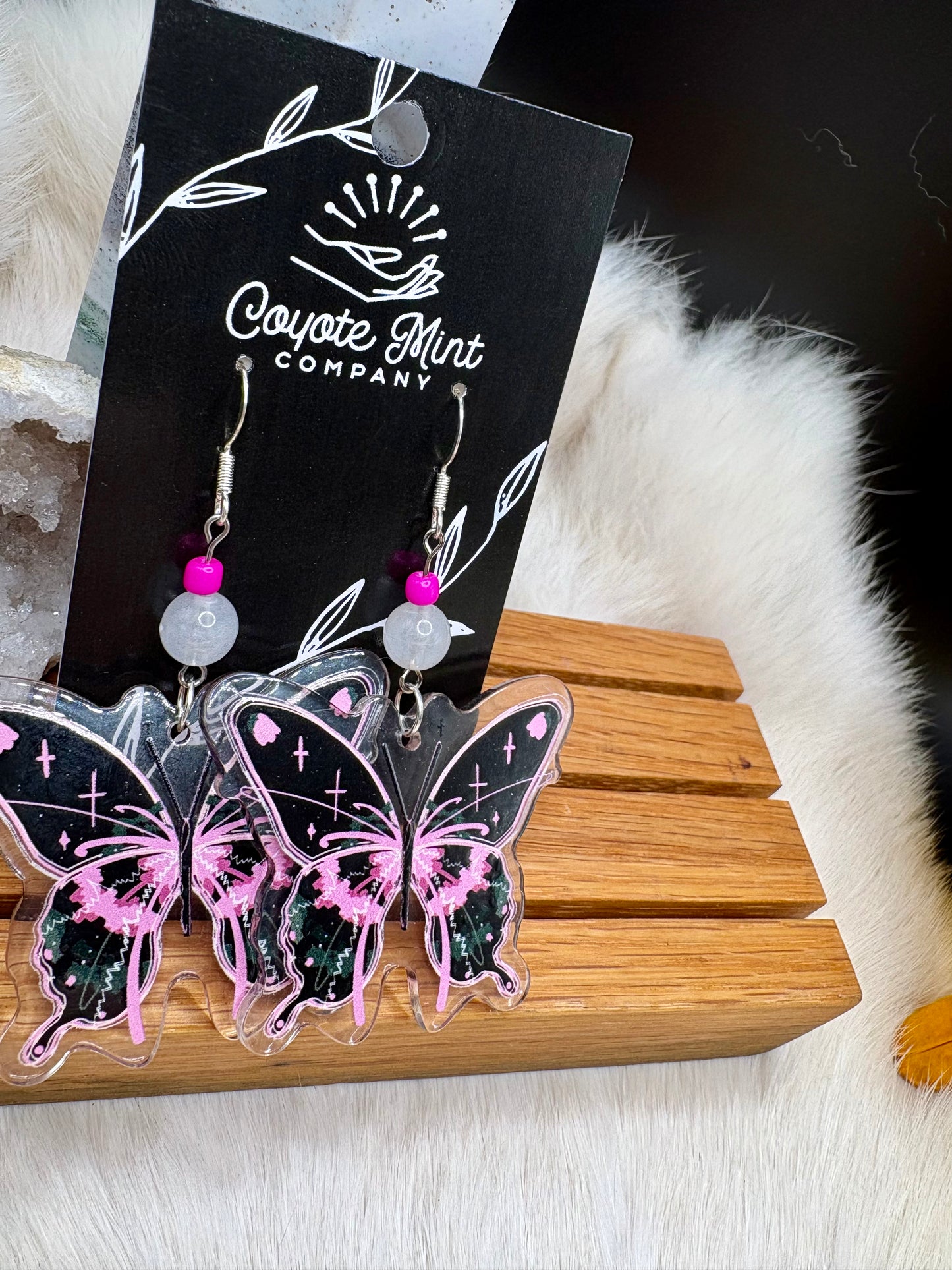 Glow-in-the-Dark Butterflies