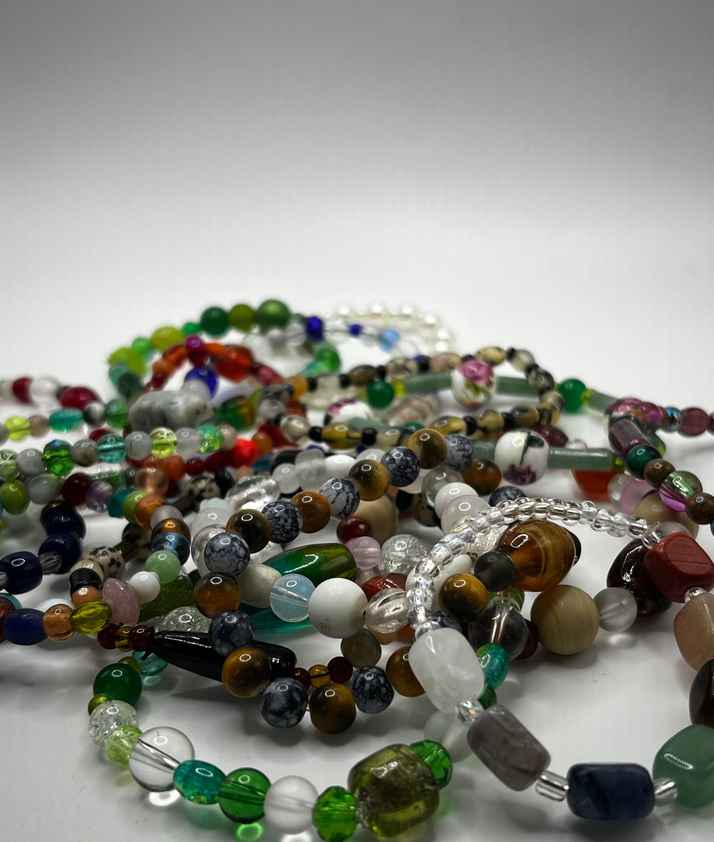 Glass Bead Bracelets