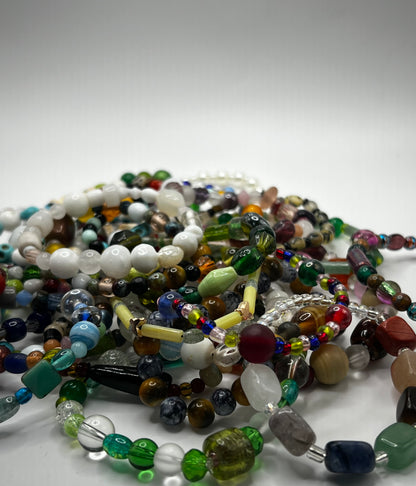 Glass Bead Bracelets