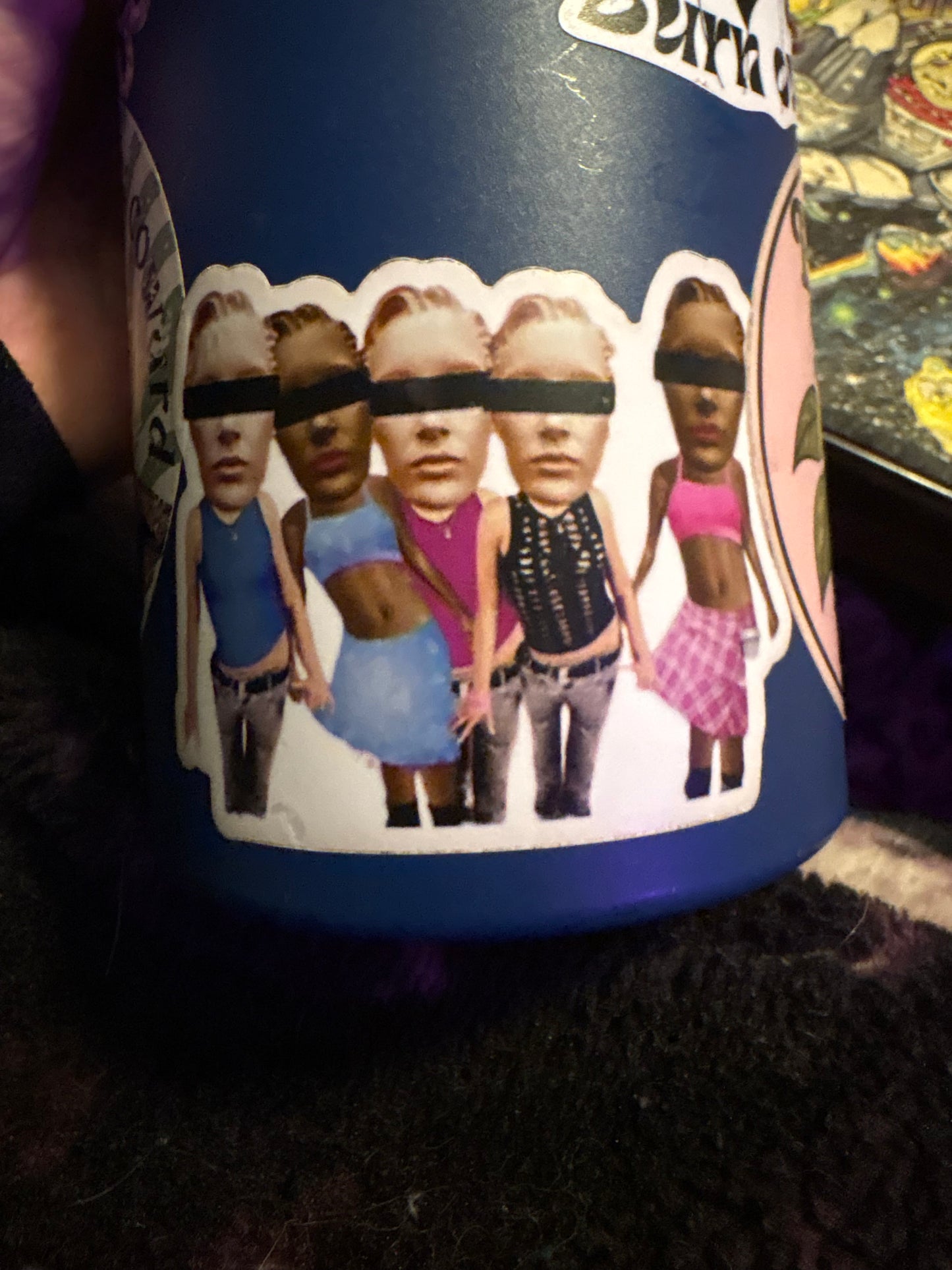 Bad Girls Club Sticker