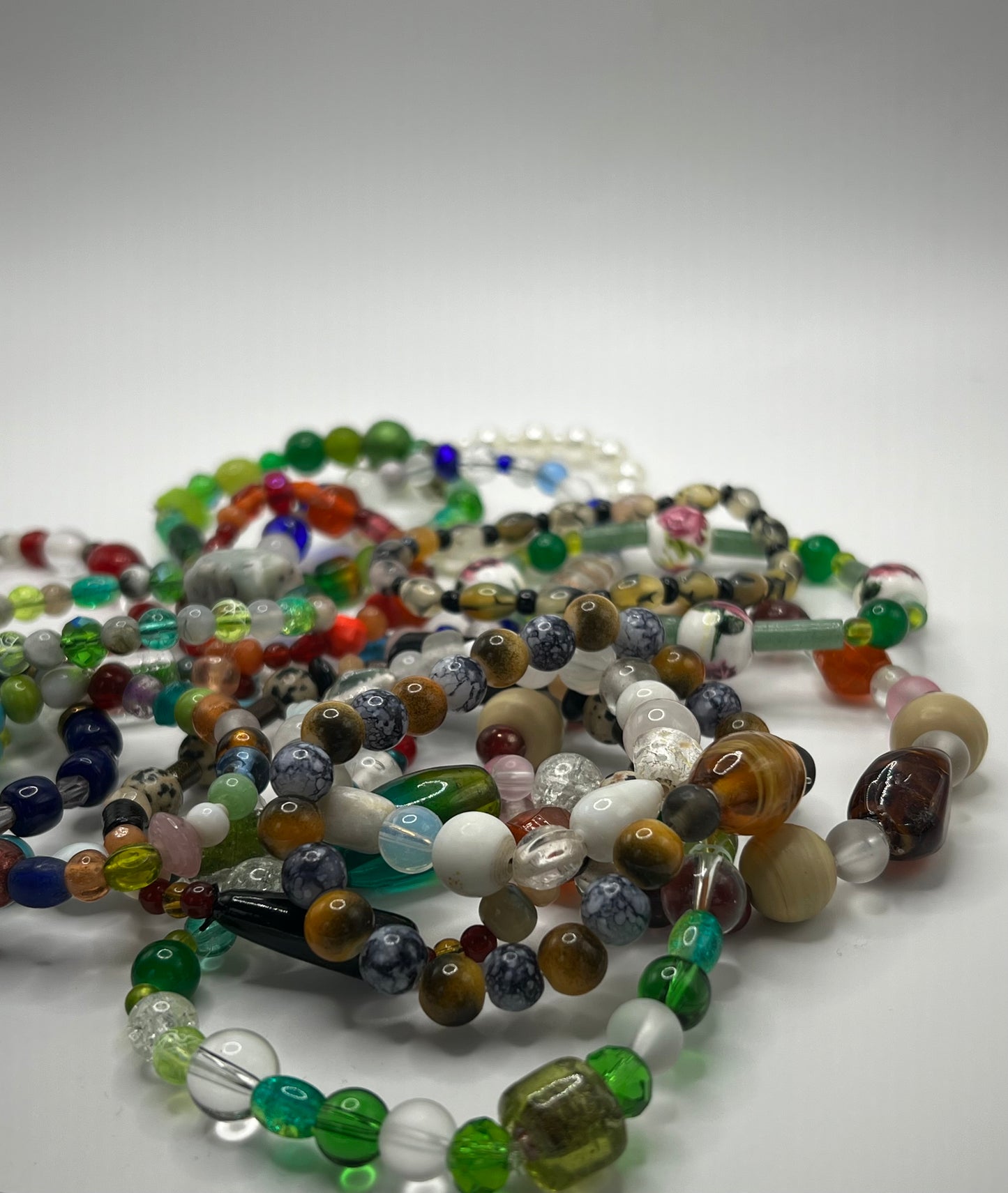 Glass Bead Bracelets