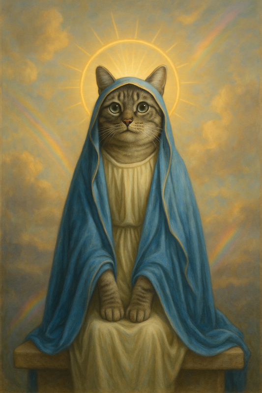 St. Kevin Glitter Sticker