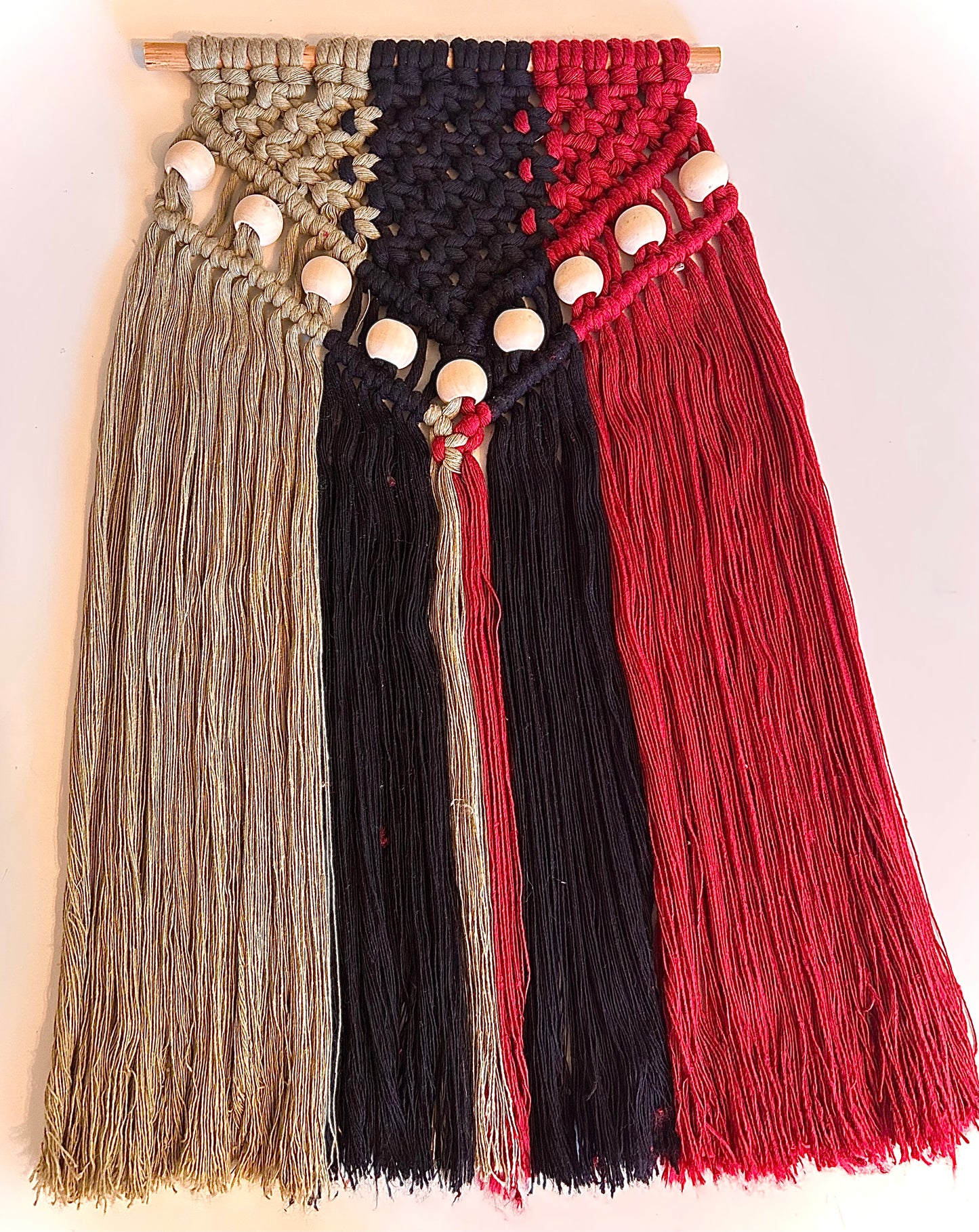 Macrame Mini Wall Hanging