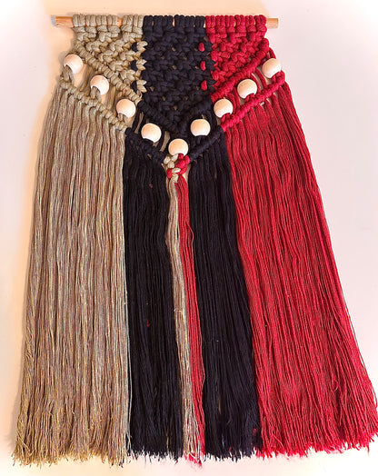 Macrame Mini Wall Hanging
