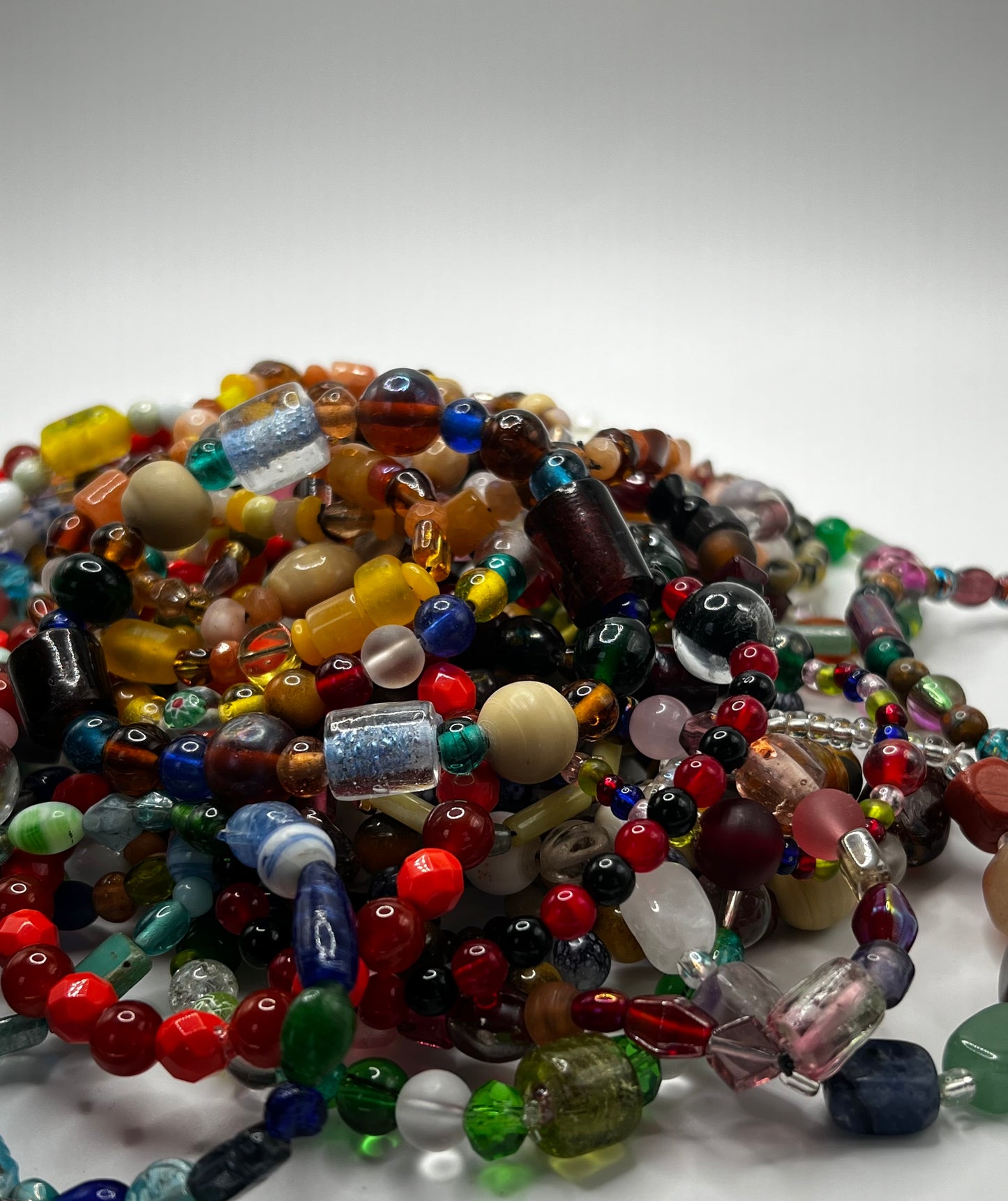 Glass Bead Bracelets