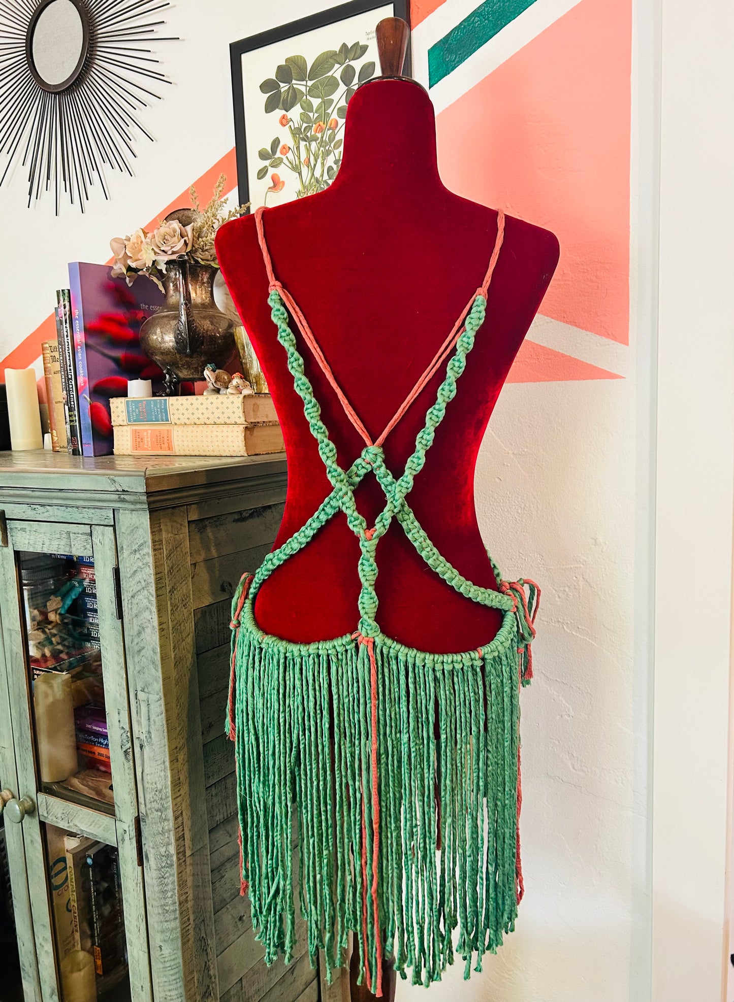 XY Macrame Dress