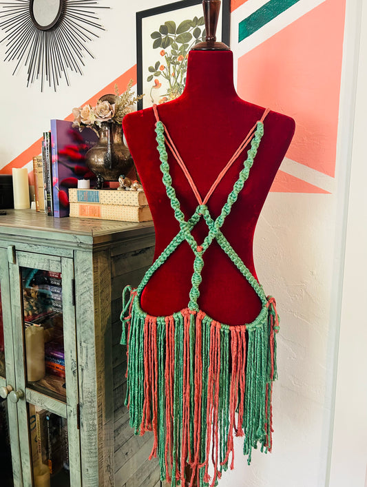 XY Macrame Dress