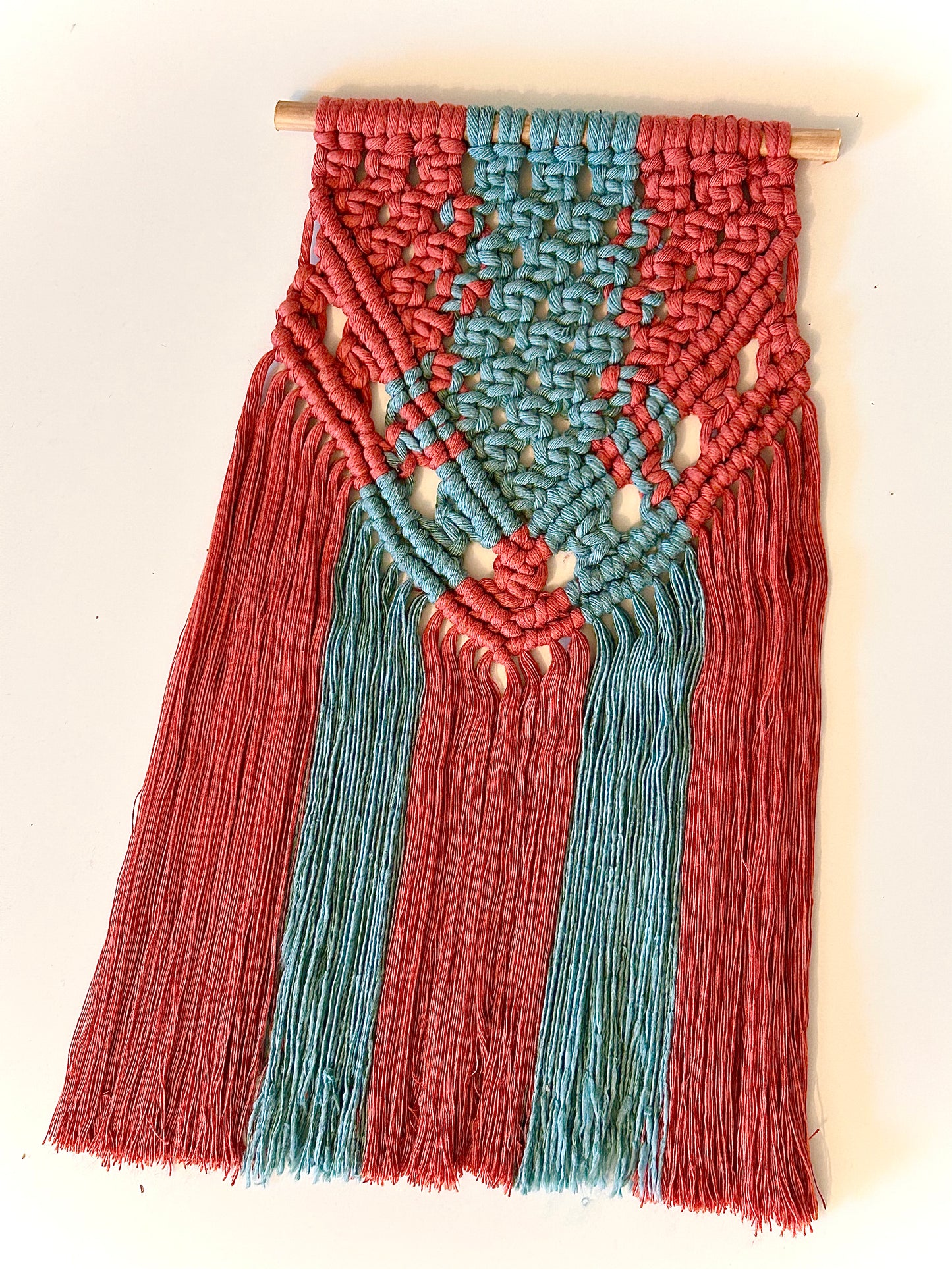 Macrame Mini Wall Hanging