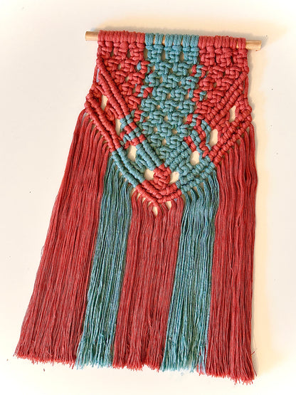 Macrame Mini Wall Hanging