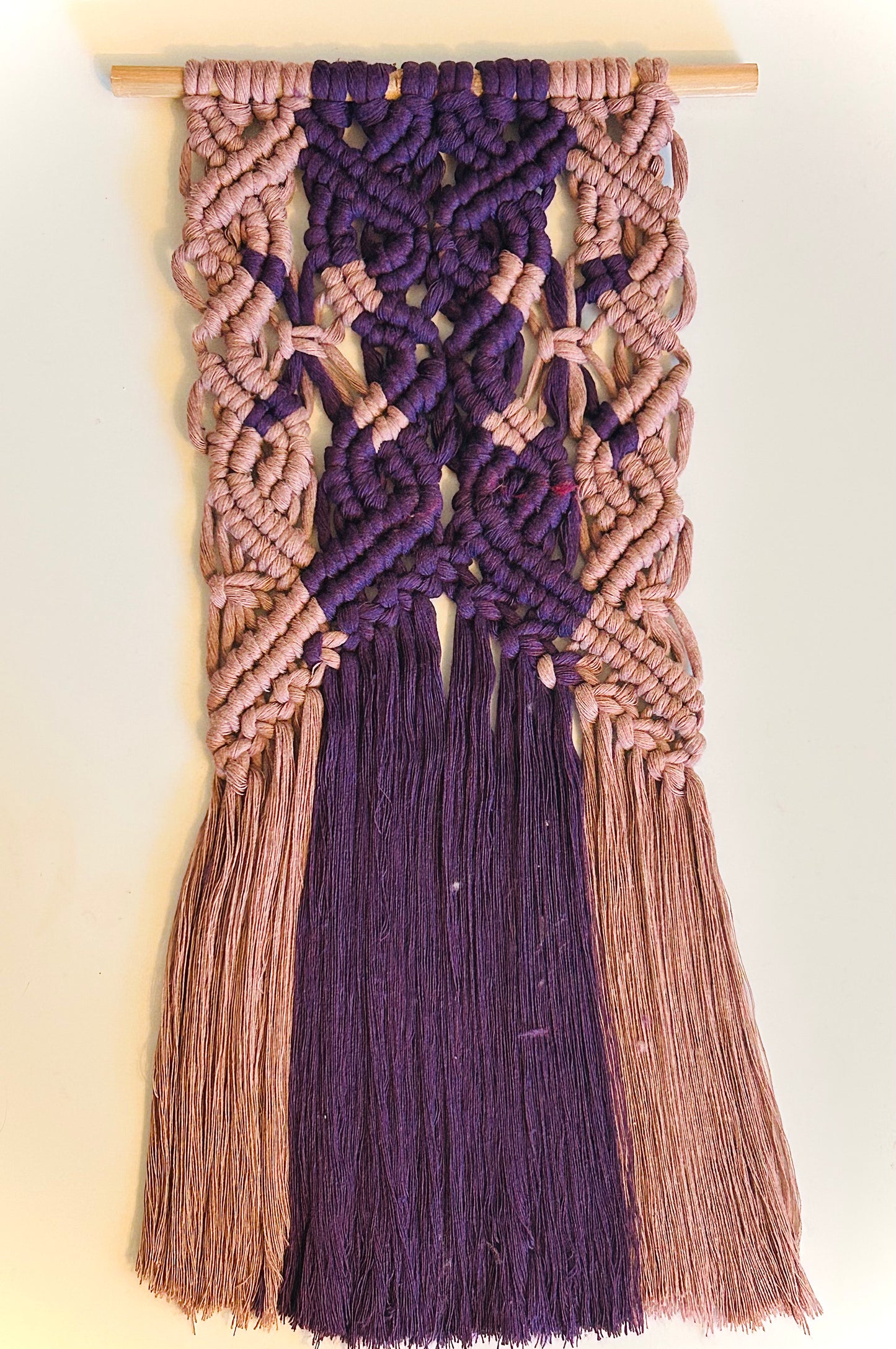 Macrame Mini Wall Hanging