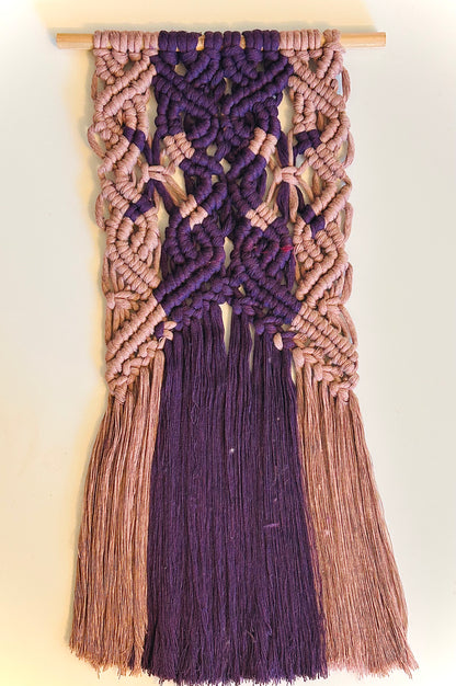 Macrame Mini Wall Hanging