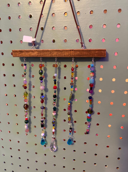 Blue Drops Suncatcher