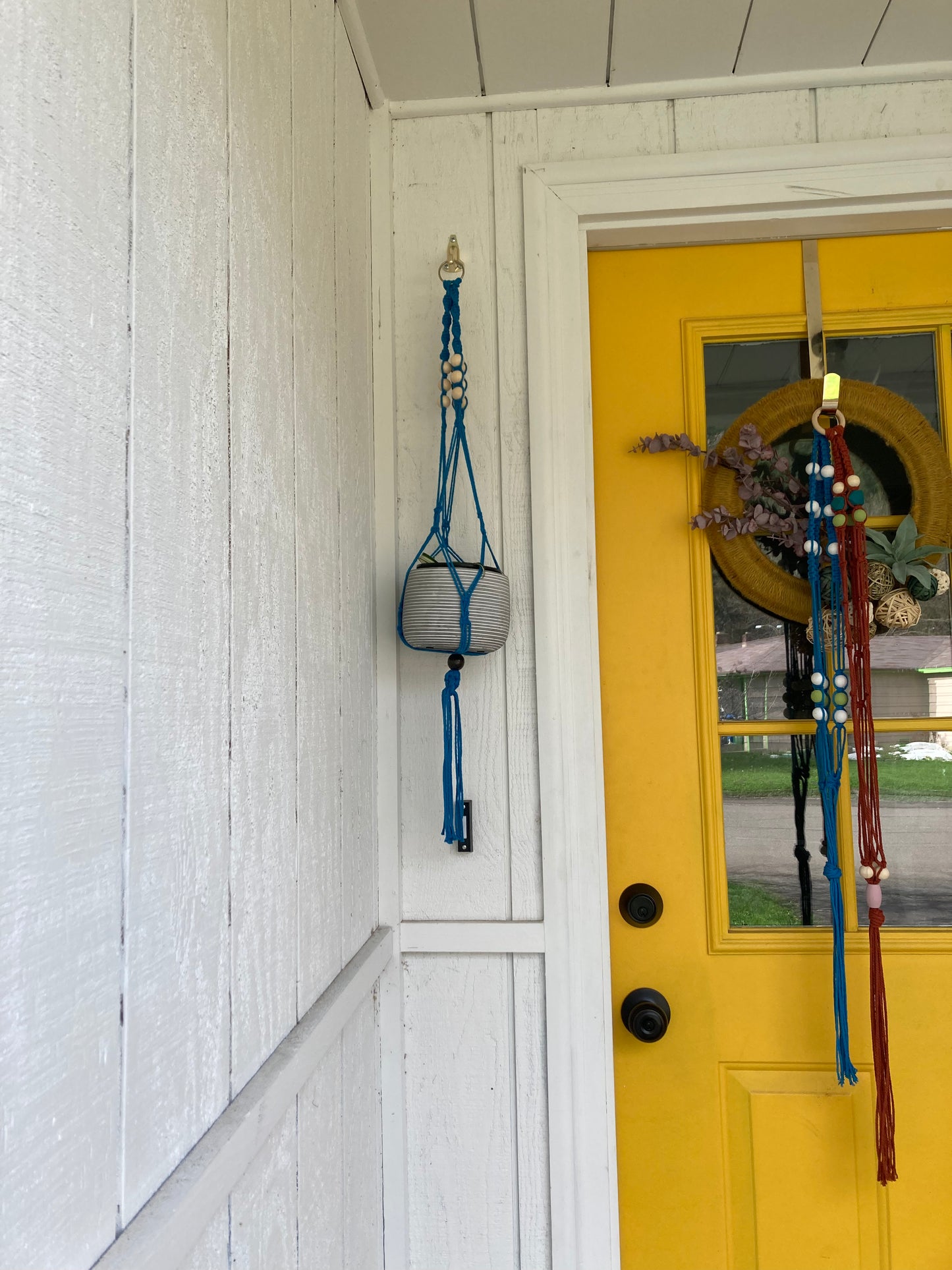 Macrame Plant Hangers