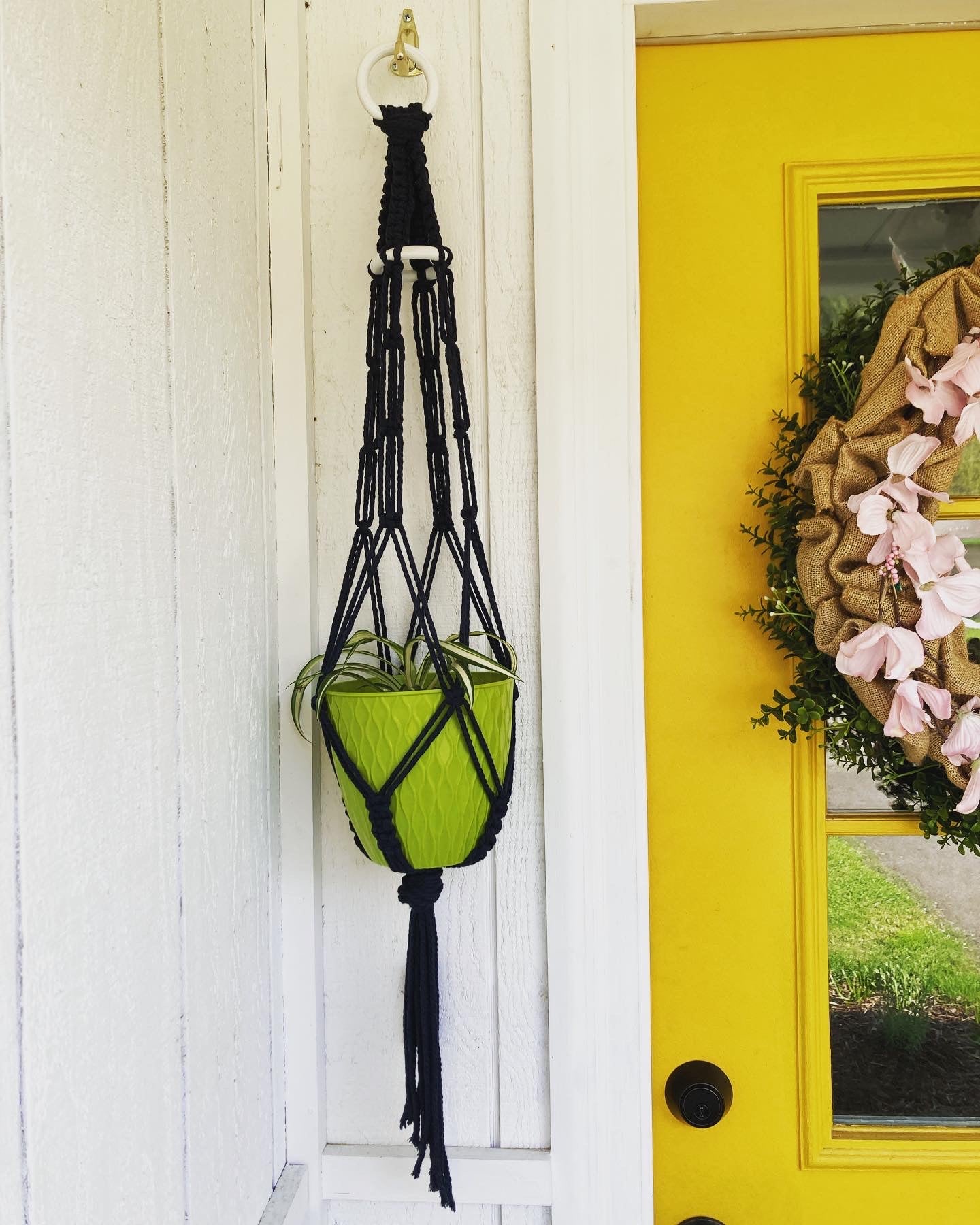 Macrame Plant Hangers