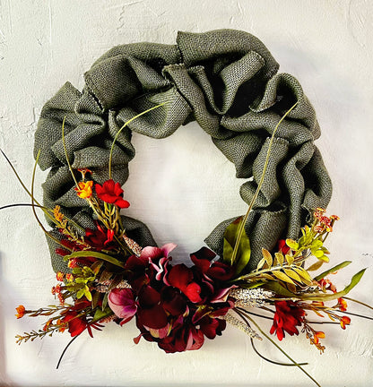 Plum Forest Fall Wreath