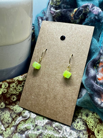 Mini Czech Earrings